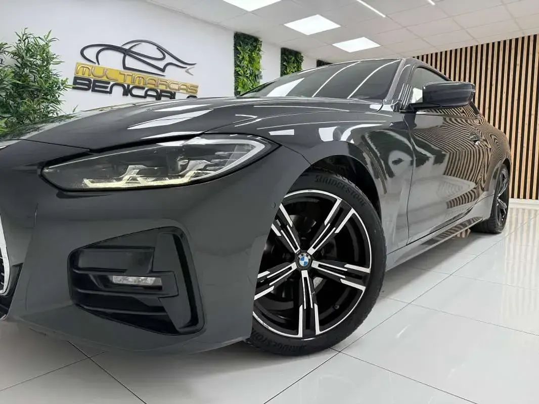 Usado BMW 420 190 CV (139 kW) 2020 Gris Coupe