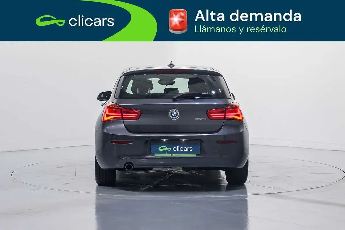 Usado BMW 116 Efficient Dynamics 116 CV (85 kW) 2017 Gris Utilitario