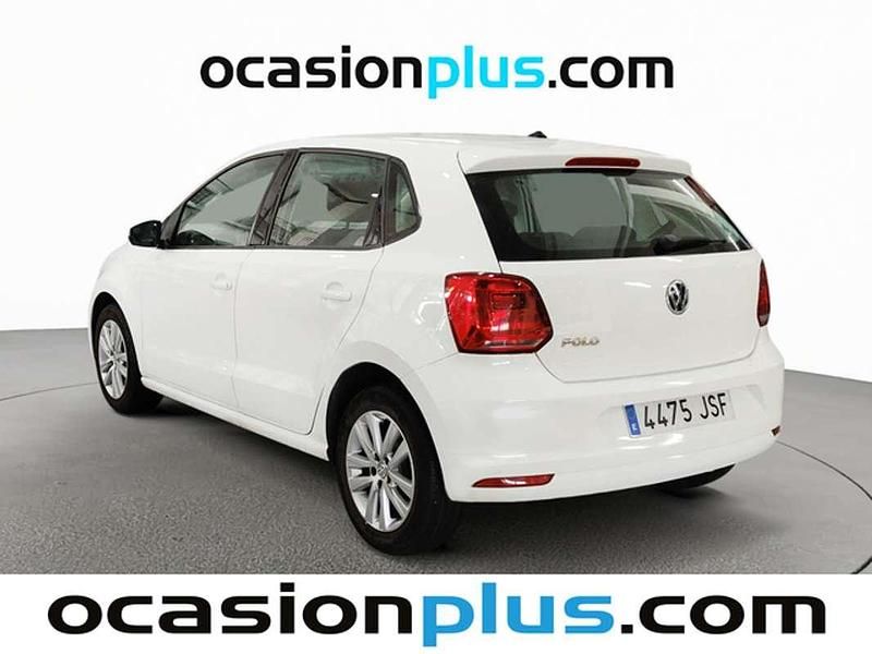 Usado VW Polo Advance 75 CV (55 kW) 2016 Blanco Utilitario