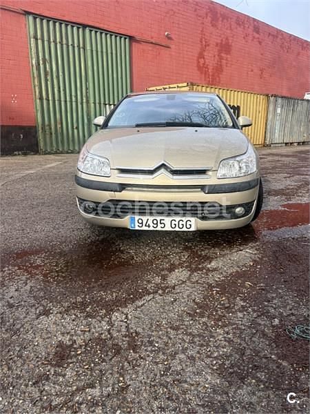 Usado Citroën C4 Exclusive 110 CV (80 kW) 2008 Beige Berlina