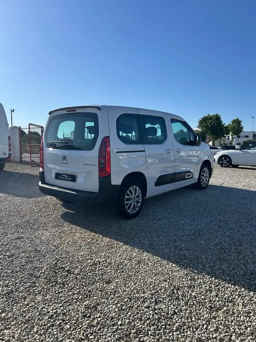 Usado Citroën e-Berlingo Feel 102 CV (75 kW) 2022 Blanco