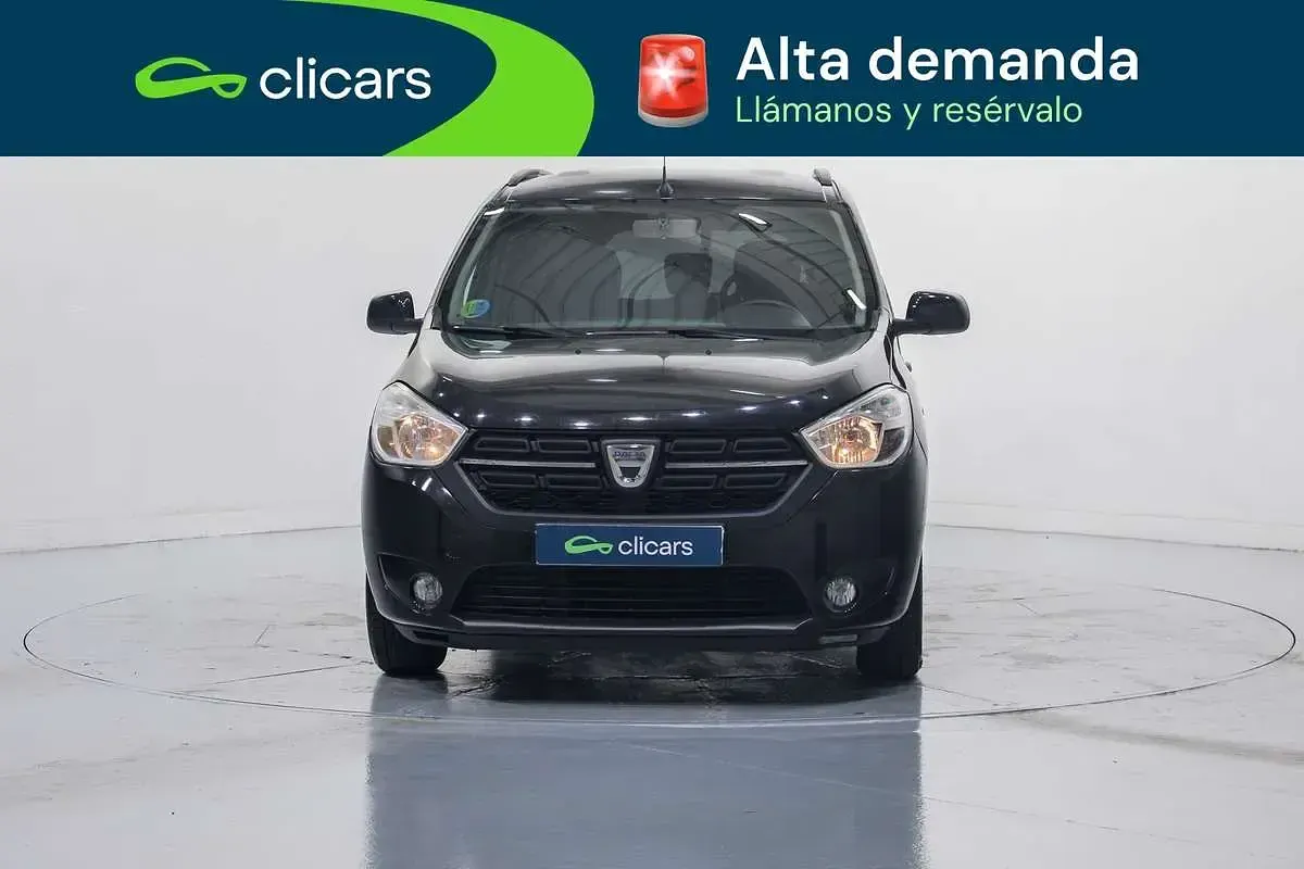 Usado Dacia Lodgy Comfort 109 CV (80 kW) 2020 Negro Monovolumen