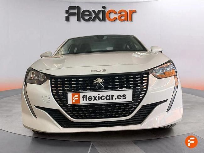 Usado Peugeot 208 Active 100 CV (73 kW) 2020 Blanco Utilitario