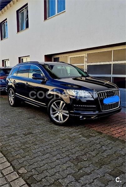 Negro Usado 2012 Audi Q7 SUV | 17.500 € (Precio justo) - Imagen 1/4