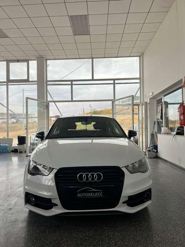 Blanco Usado 2014 Audi A1 Ambition Utilitario | 10.900 € (Buen precio) - Imagen 1/4