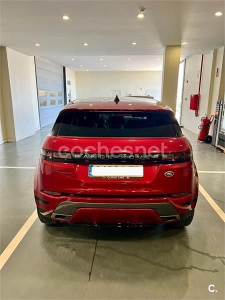 Begagnad Land Rover Range Rover evoque R-Dynamic 163 HK (119 kW) 2022 Röd SUV