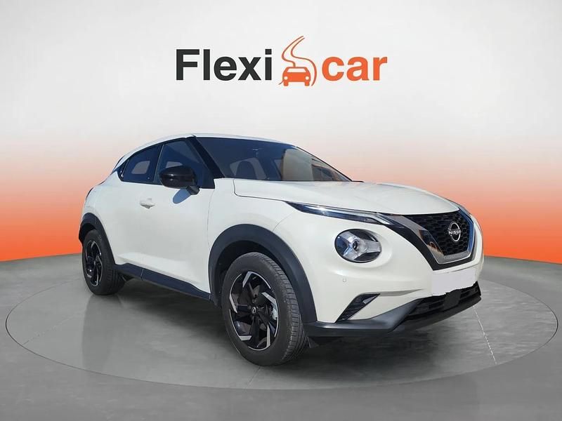 Usado Nissan Juke Acenta 116 CV (85 kW) 2024 Blanco SUV