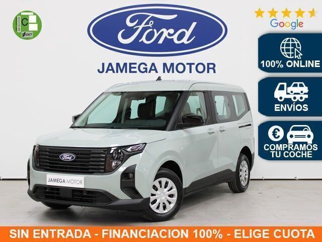 Blanco Nuevo 2024 Ford Tourneo Courier Trend Monovolumen | 23.200 € - Imagen 1/4