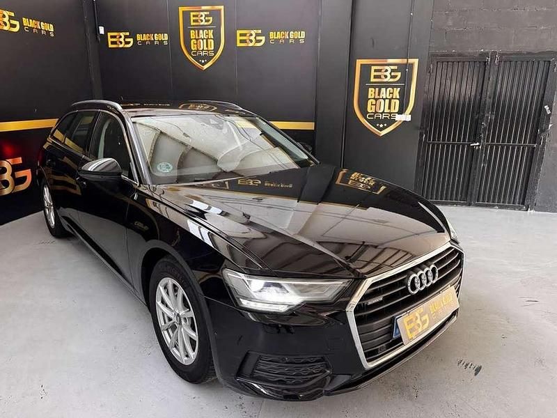 Usado Audi A6 Premium 204 CV (150 kW) 2019 Negro Familiar