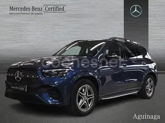 Usado Mercedes GLE350 333 CV (244 kW) 2025 Azul SUV