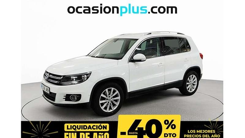 Blanco Usado 2015 VW Tiguan SUV | 10.325 € (Super precio) - Imagen 1/4