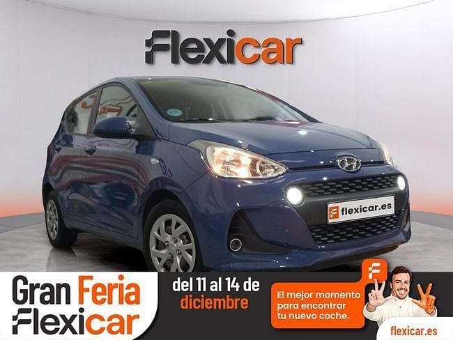 Azul Usado 2017 Hyundai i10 Utilitario | 7990 € (Precio justo) - Imagen 1/4