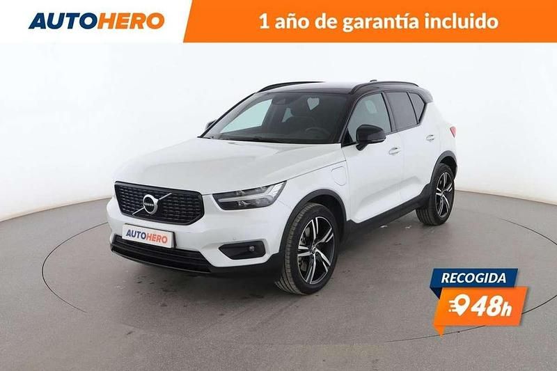 Blanco Usado 2021 Volvo XC40 R-Design SUV | 29.142 € (Buen precio) - Imagen 1/3