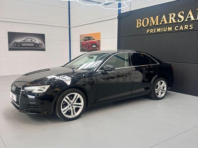 Usado Audi A4 Advanced 150 CV (110 kW) 2019 Negro Berlina