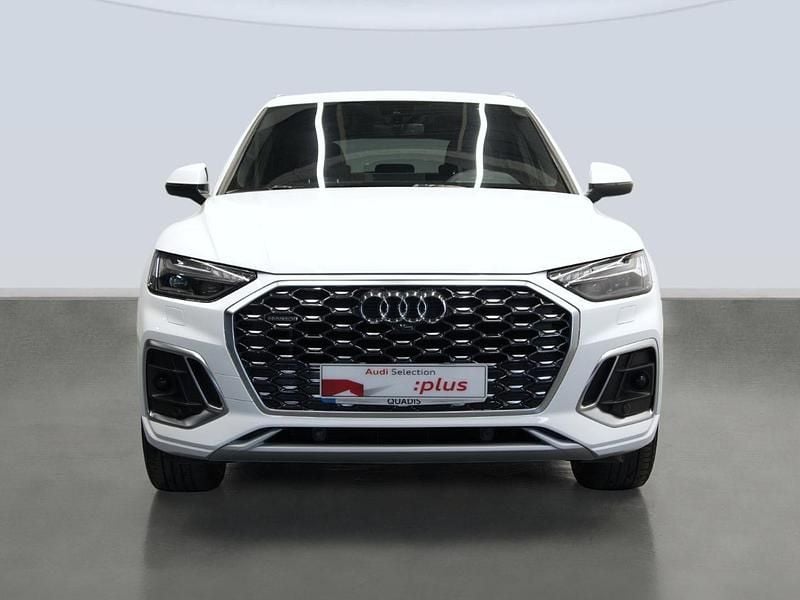 Begagnad Audi Q5 Sportback S-Line 204 HK (150 kW) 2022 Vit SUV