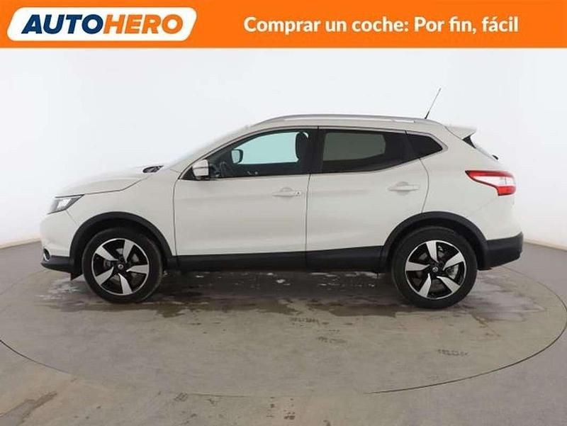 Usado Nissan Qashqai N-TEC 110 CV (80 kW) 2015 Blanco SUV