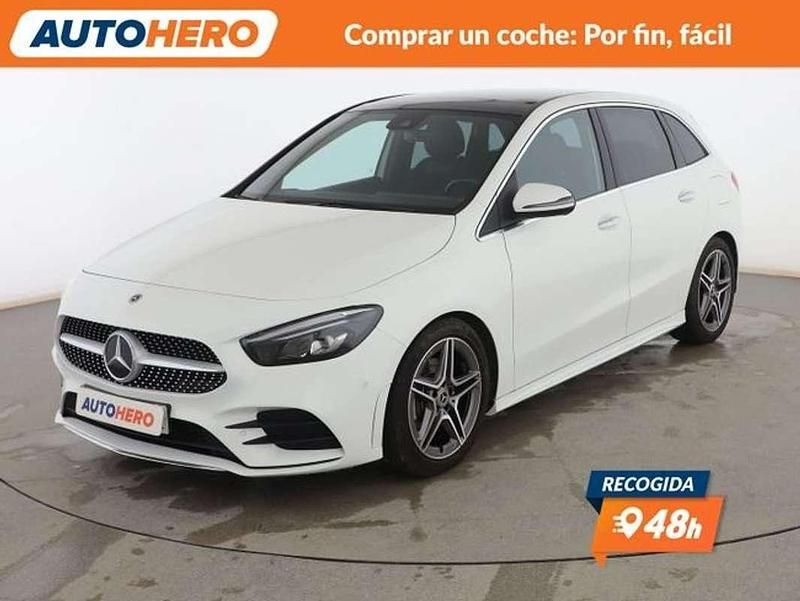 Usado Mercedes B200 AMG line 150 CV (110 kW) 2022 Blanco Monovolumen