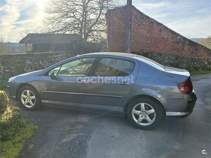 Usado Peugeot 407 136 CV (100 kW) 2004 Gris / plata Berlina