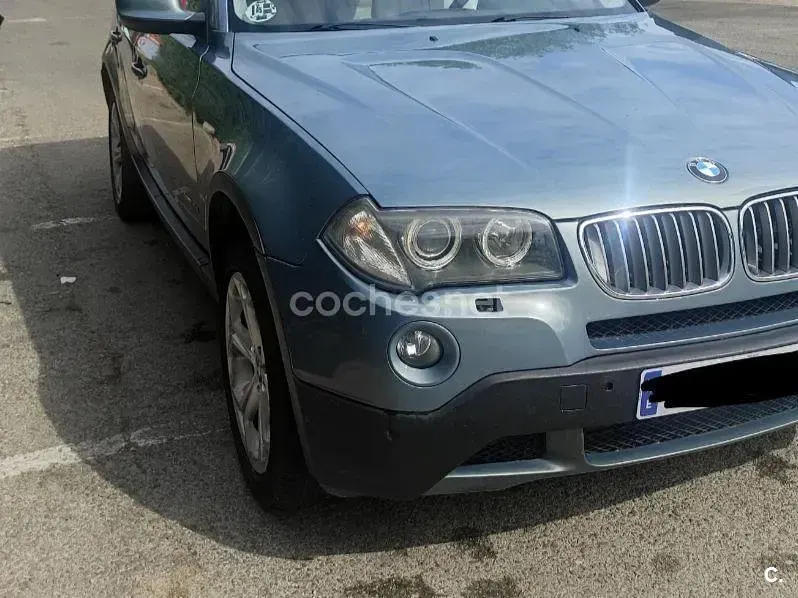 Usado BMW X3 143 CV (105 kW) 2010 Azul SUV