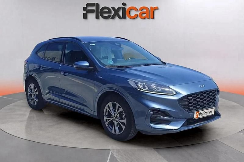 Azul Usado 2022 Ford Kuga ST-Line SUV | 17.090 € (Super precio) - Imagen 1/4