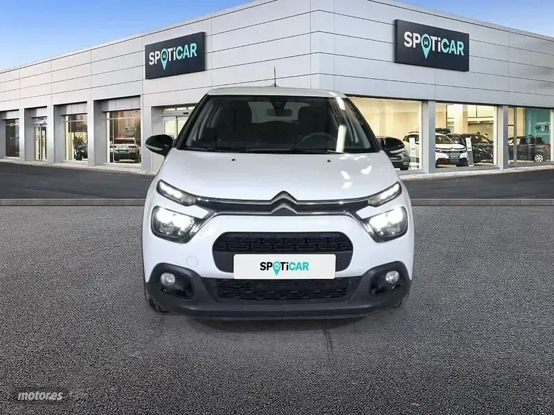 Usado Citroën C3 Feel 102 CV (75 kW) 2023 Blanco Utilitario