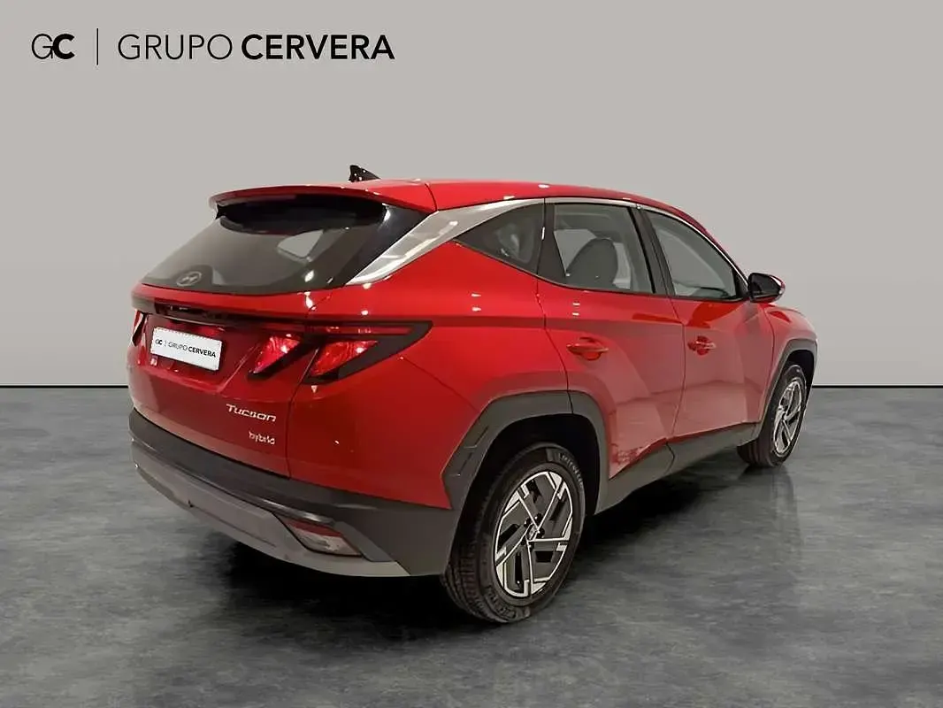Nuevo Hyundai Tucson 215 CV (158 kW) 2026 Rojo SUV