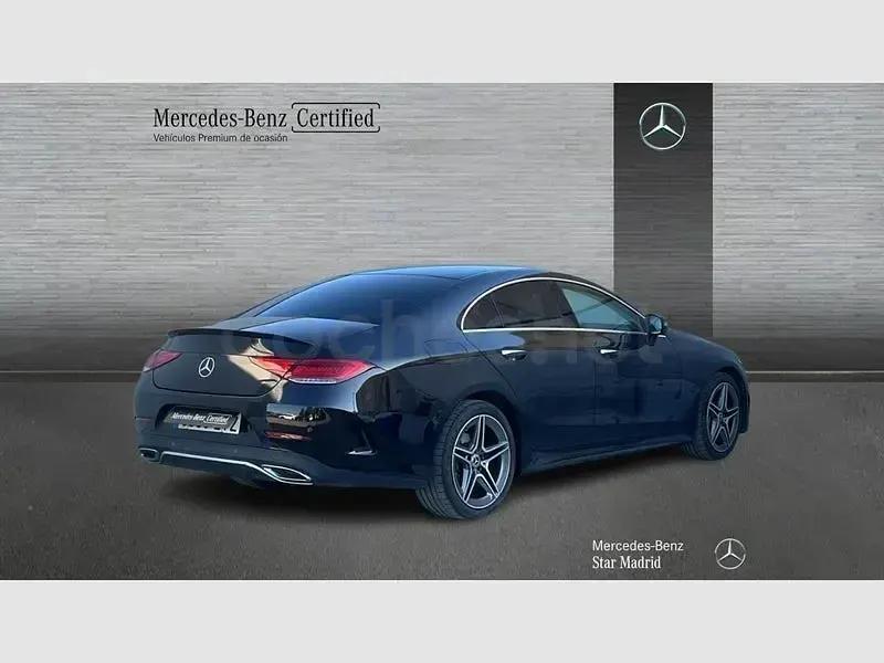 Usado Mercedes CLS300 265 CV (194 kW) 2022 Blanco Berlina