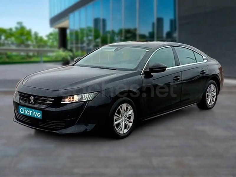 Usado Peugeot 508 Business-Line 130 CV (95 kW) 2020 Negro Berlina