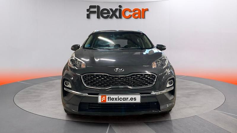 Usado Kia Sportage 136 CV (100 kW) 2020 Gris SUV