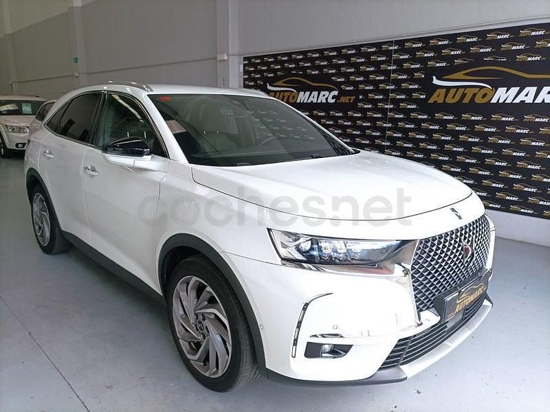 Usado DS Automobiles DS7 Crossback So Chic 130 CV (95 kW) 2019 Blanco SUV