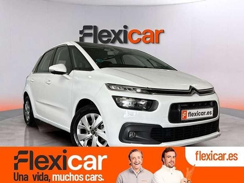 Usado Citroën C4 Live 131 CV (96 kW) 2017 Blanco Monovolumen