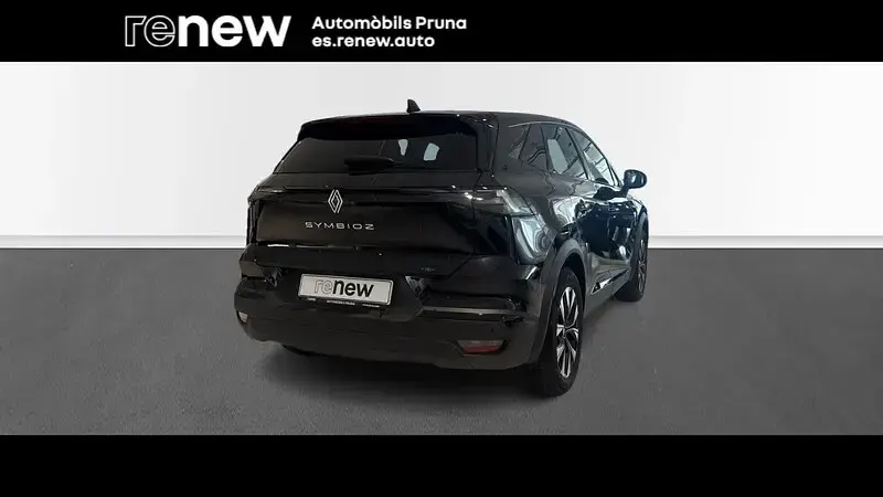 Usado Renault Symbioz Evolution 143 CV (105 kW) 2025 Negro SUV