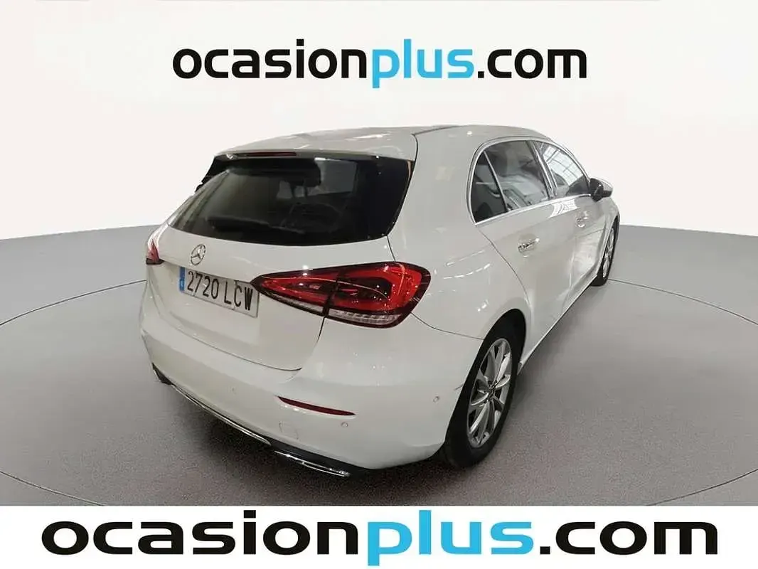 Usado Mercedes A200 150 CV (110 kW) 2019 Blanco Utilitario
