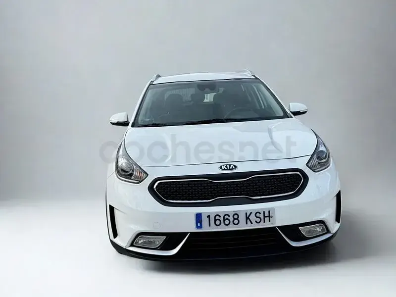 Usado Kia Niro 141 CV (103 kW) 2018 Blanco SUV