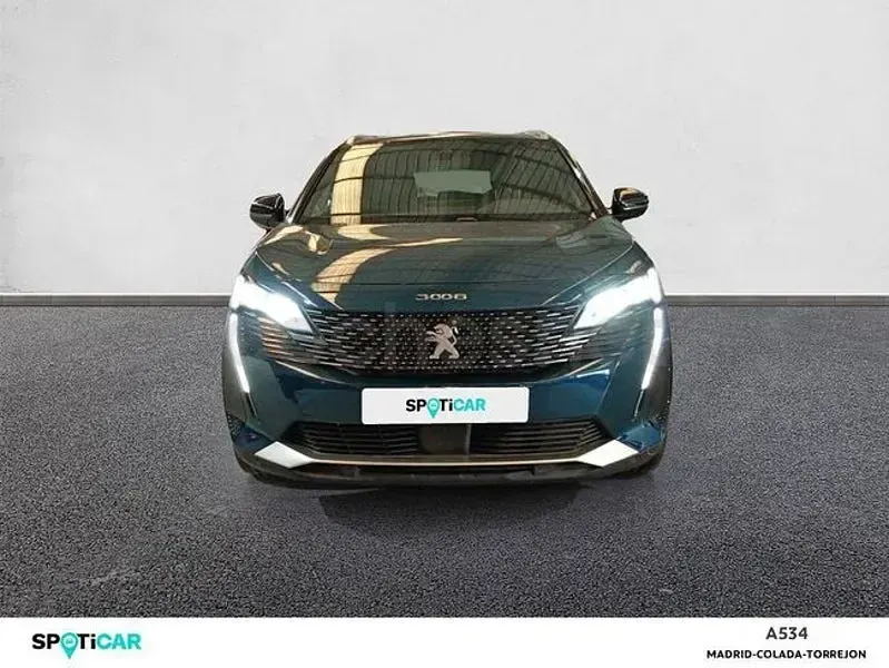 Usado Peugeot 3008 GT 130 CV (95 kW) 2022 Azul SUV