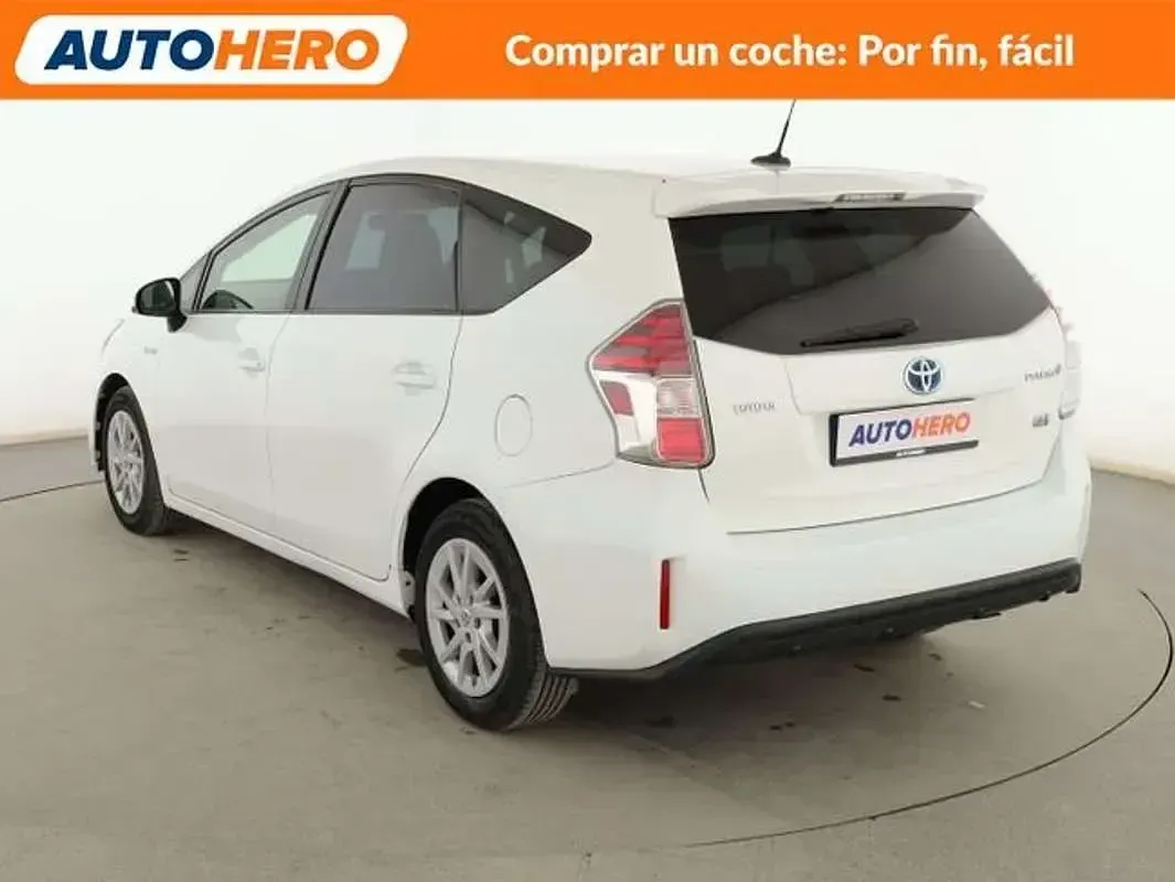 Usado Toyota Prius+ Eco 136 CV (100 kW) 2016 Blanco Monovolumen