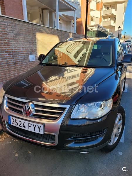 Usado VW Touareg R 174 CV (127 kW) 2008 Negro SUV