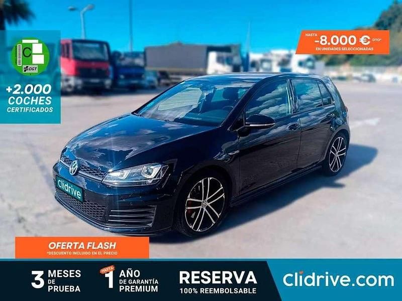 Negro Usado 2016 VW Golf VII GTD Utilitario | 16.790 € (Super precio) - Imagen 1/3