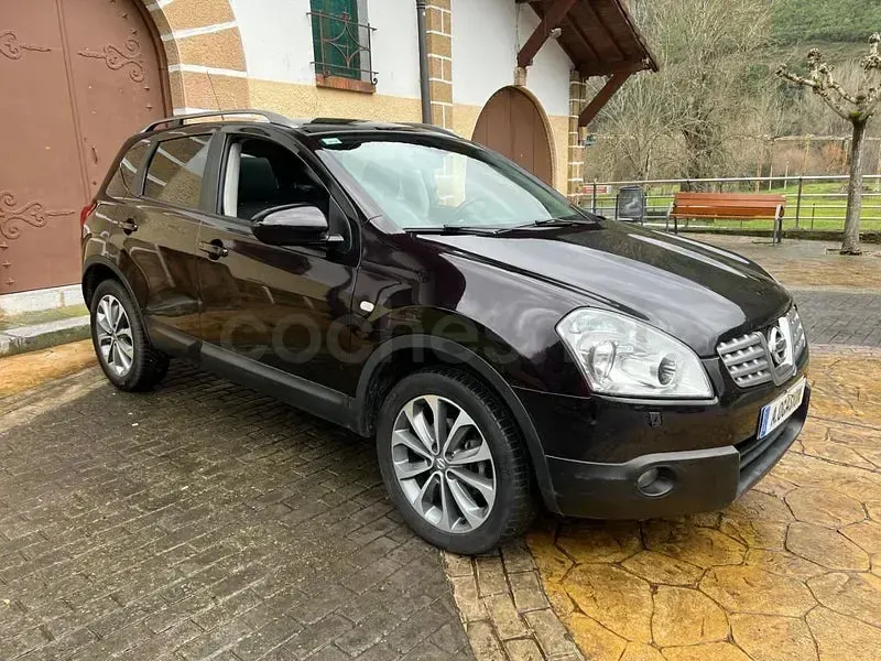 Usado Nissan Qashqai Tekna 150 CV (110 kW) 2009 Negro SUV
