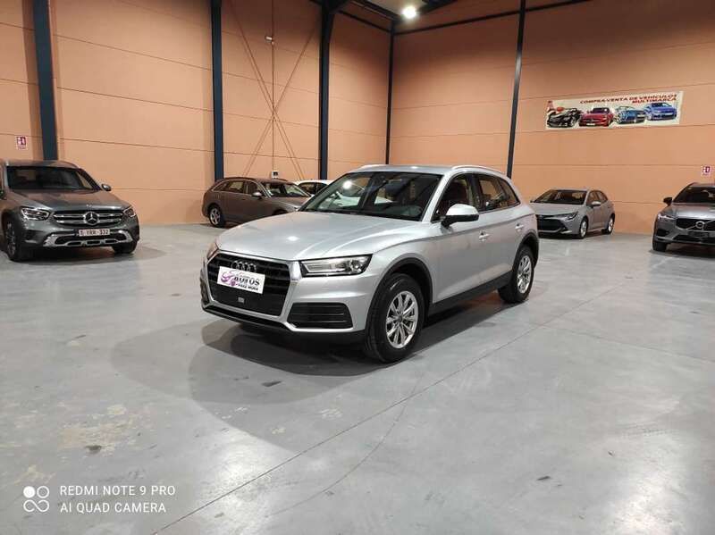 Gris Usado 2019 Audi Q5 Advanced SUV | 25.999 € (Precio justo) - Imagen 1/4