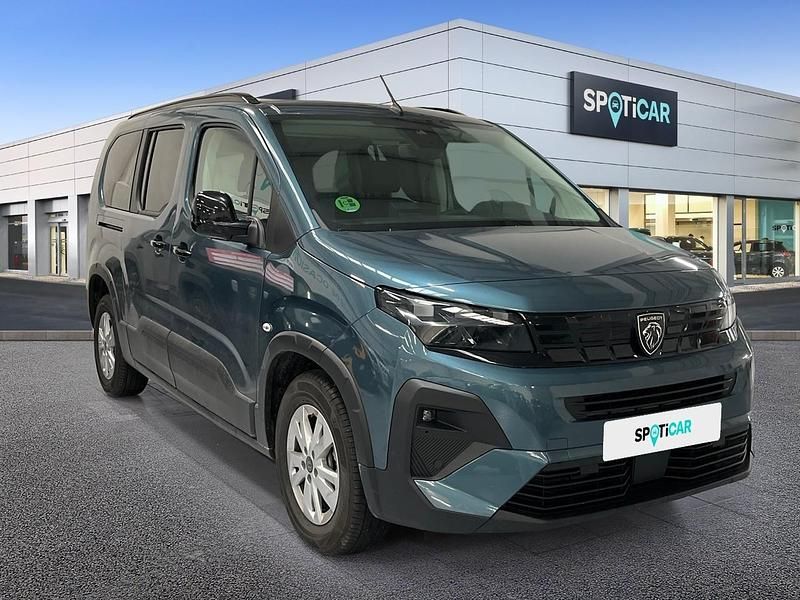 Nuevo Peugeot Rifter Allure 100 CV (73 kW) 2025 Azul Monovolumen