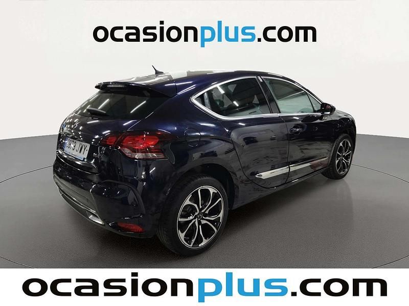 Usado DS Automobiles DS4 150 CV (110 kW) 2017 Azul Utilitario