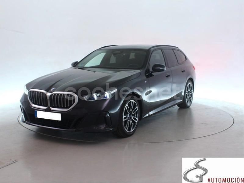 Negro Usado 2025 BMW 520 Comfort Edition Familiar | 54.800 € (Caro) - Imagen 1/4
