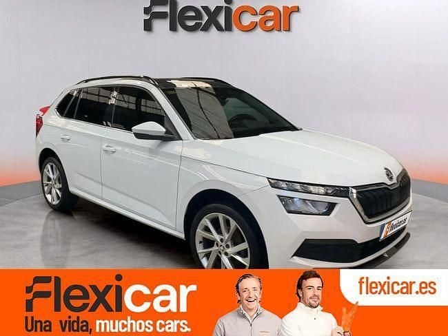 Blanco Usado 2020 Skoda Kamiq SUV | 18.490 € (Precio justo) - Imagen 1/4