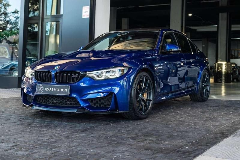 Usado BMW M3 Competition Edition 450 CV (330 kW) 2019 Azul Berlina