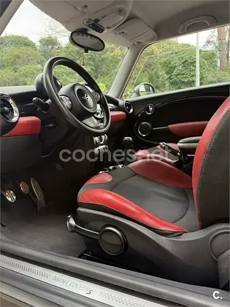 Usado Mini Cooper S 175 CV (128 kW) 2009 Rojo Utilitario