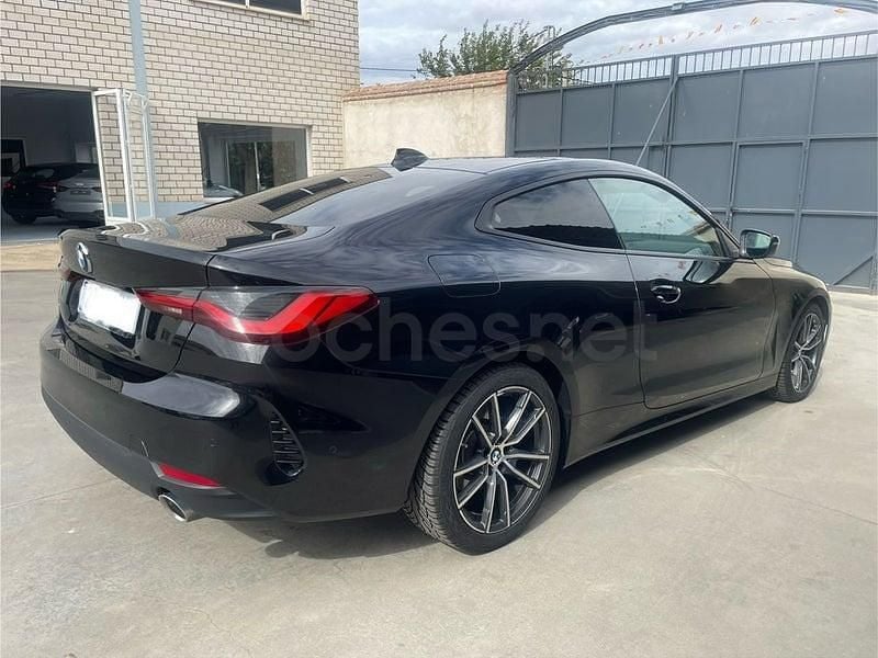Usado BMW 420 190 CV (139 kW) 2021 Negro Coupe