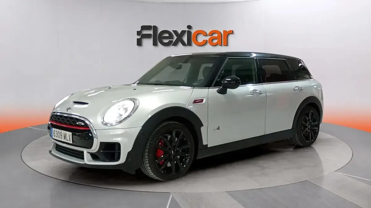 Usado Mini Cooper S Clubman 192 CV (141 kW) 2018 Gris Familiar