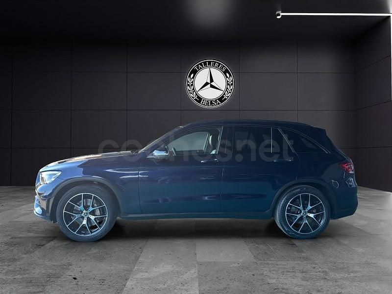 Usado Mercedes GLC300e 258 CV (189 kW) 2020 Azul SUV