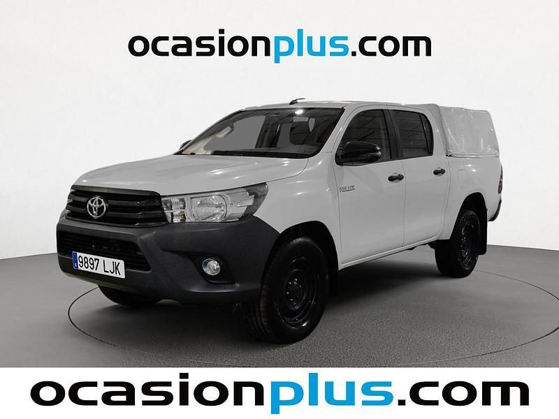 Blanco Usado 2020 Toyota HiLux Recogida | 26.312 € (Buen precio) - Imagen 1/4